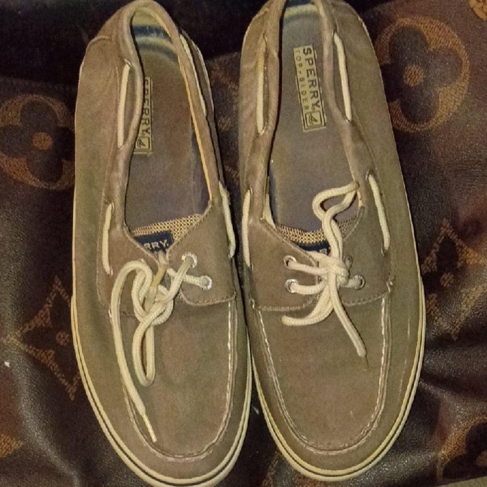 Last Chance Sperry Men's Tan Boat Shoes